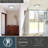 Humayraa Glass LED Flush Mount-704570306