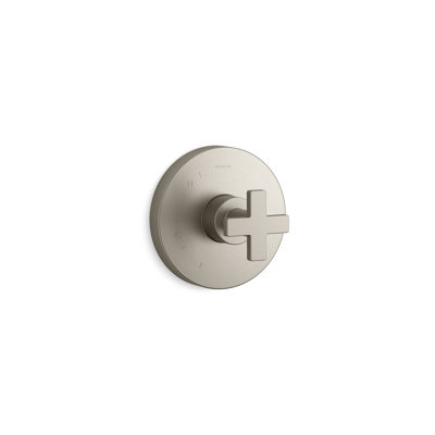 Composed® Thermostatic Faucet Trim with Cross Handle