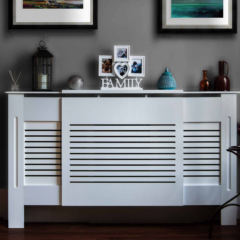 Milton Adjustable Radiator Cover