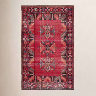 Halstead Multi Moroccan Outdoor Rug