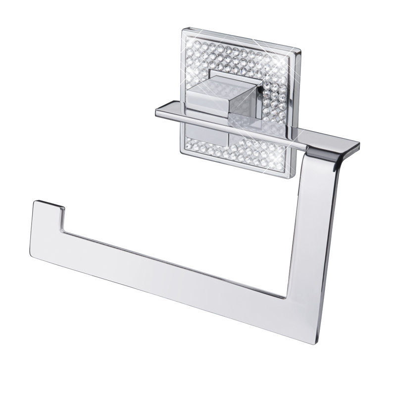 Diamond Wall Mounted Toilet Paper Holder
