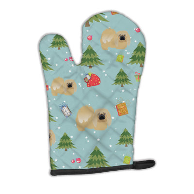 The Holiday Aisle® Silloth Polyester Oven Mitt