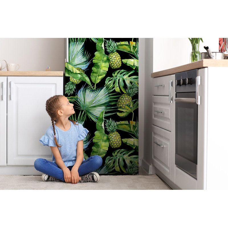 Plants & Flowers Door Decal