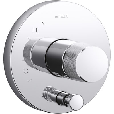 Components™ Rite-Temp® Shower Valve Trim with Diverter and Oyl Handle