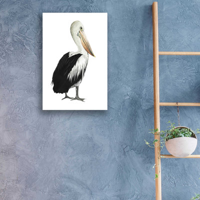 «Sea Bird IV» par Grace Popp - peinture sans cadre