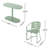 Monica Bistro Set
