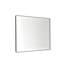 Miroir de salle de bain 32 po x 24 po à DEL avec rétro-éclairage, miroir de meuble-lavabo mural réglable anti-buée