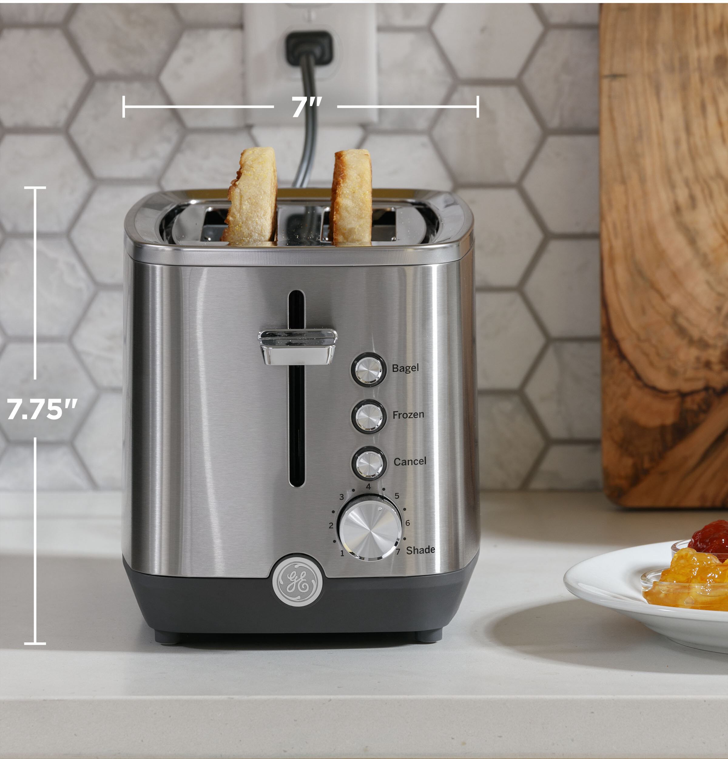GE Appliances GE 2-Slice Toaster & Reviews