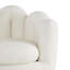 Serpentine Swivel Barrel Chair