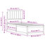 Solid Wood Bed Frame-1029119128-1029119132