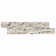 Fossil Stone Split Face 6X24 Ledger Panel Mosaic
