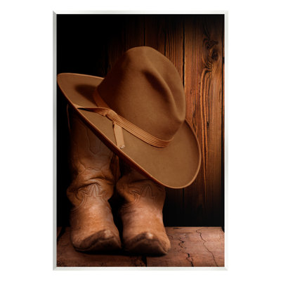 " Cowboy Boots & Hat " by Marcus Prime
