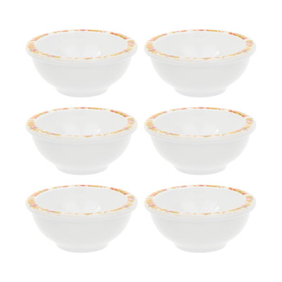 3 3/8" Mini Bowl S6, Glitter Turkey