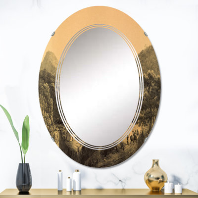 Oval Mirror