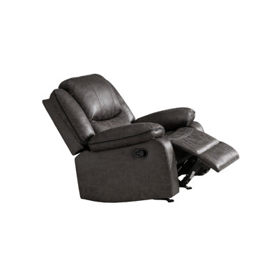 Fauteuil inclinable berçant, gris