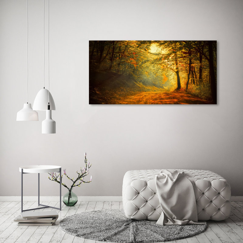 Autumn Forest - Wrapped Canvas Print