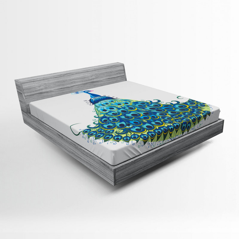 Microfiber Fitted Sheet, Queen Fitted Sheet
