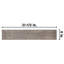 Carreau de sol et mural en porcelaine d'aspect bois 6 po x 32 po Cava-70796752