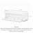 Minimalist Modern Front Flip Solid Wood Storage Ottoman