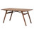 6 - Person Four Leg Dining Set-728763411