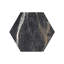 Oscuro 8" x 9" Marble Look Porcelain Tile