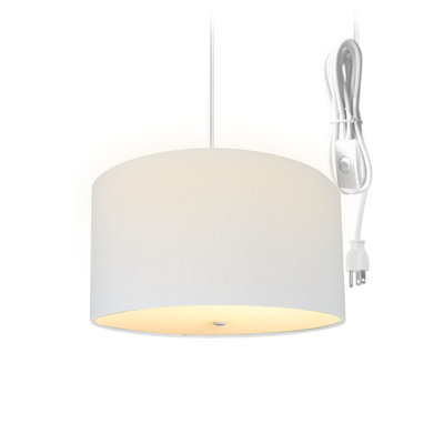 Alfrodull 2 - Light White Single Pendant