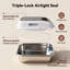 Contenant pour aliments en acier inoxydable-133087688