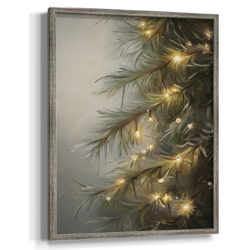 Art des Fêtes de Noël - série 2 - CCLXI, reproduction encadrée - bois massif, H 30 po x l 24 po
