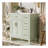 Bathroom Vanity with Ceramic Sink, Modern Storage Cabinet with Soft-Close Doors, Deep Drawer & Standard Drawer, Stylish Bath Vanity for Small Bathrooms-1730707740