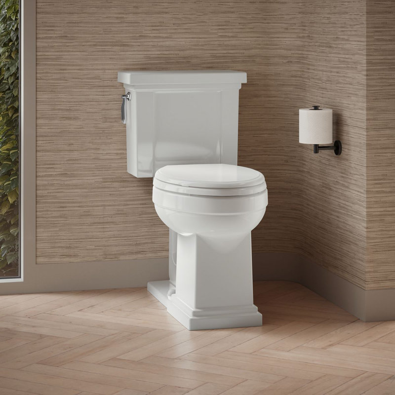 Tresham Comfort Height Elongated Bowl, White