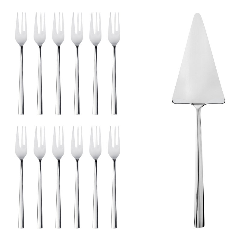 Ensemble de gâteaux Atena - 13 pièces - Acier inoxydable