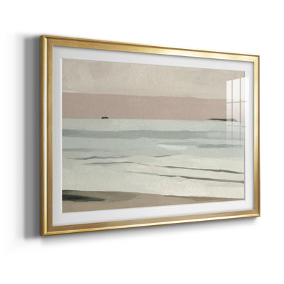 «Mute Tonal Horizon», reproduction encadrée