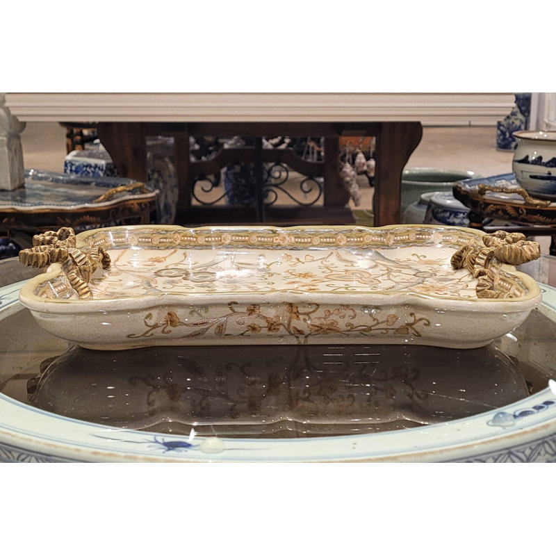 Twine Handmade Porcelain Decorative Plate