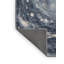 Tapis gris soyeux et moelleux-100863229