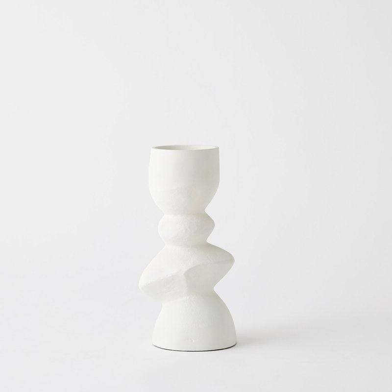 Bougeoir Pradier - Blanc - Med