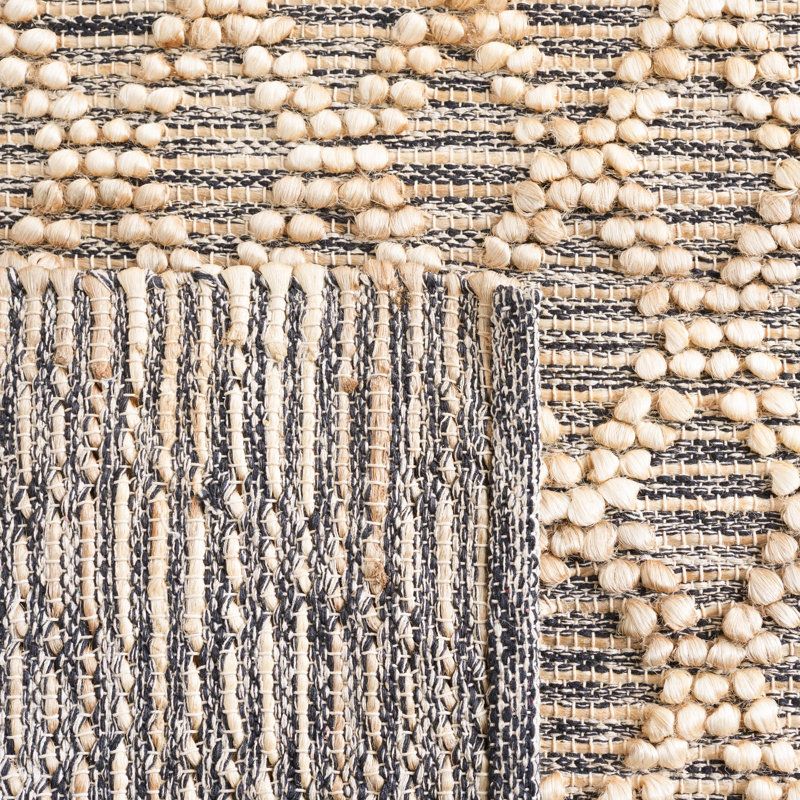 Tapis en fibre naturelle 382 Americus, Rectangle de 5 pi x 8 pi