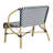 Kemah Aluminum Outdoor Bench-22484633