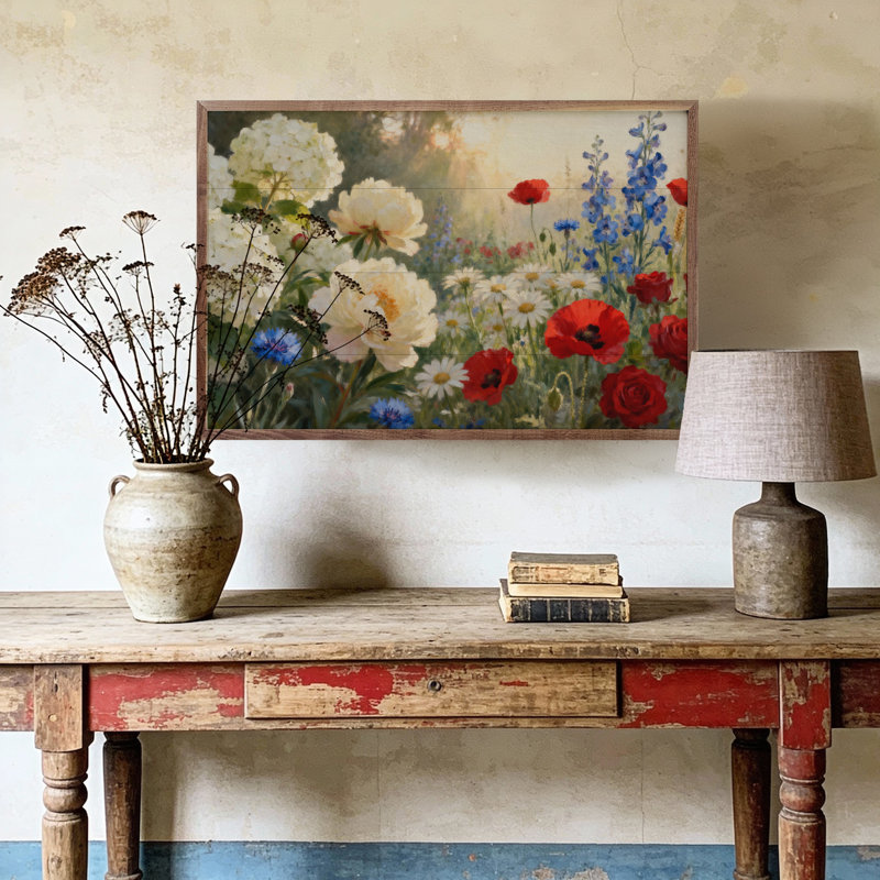 Americana Wildflower Garden, H 10 po x l 16 po