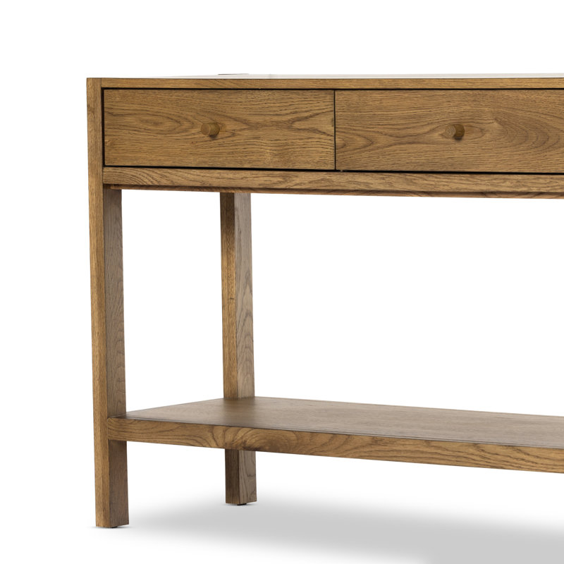 Console en bois massif Jesse