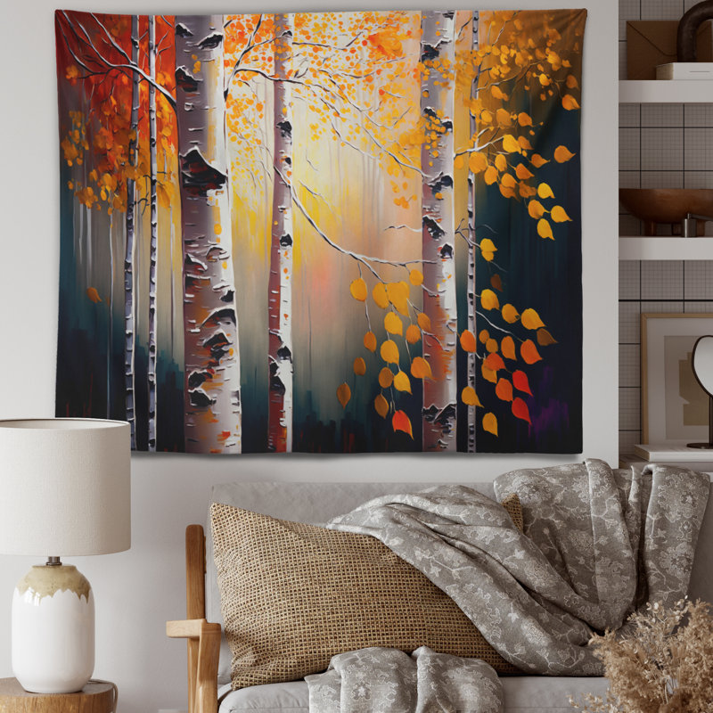 Polyester Tapestry, 50" H x 60" W