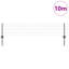 Fence with Post Segment Outdoor Barrier Garden Terrace Divider Boundary-322646868-322646893