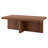 Elna Manufactured Wood Cross-Leg Coffee Table-620735834-659844660