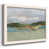 White Framed