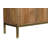 Haeun 69" Solid Wood Mid-Century Modern Curved Arch Sideboard Cabinet
