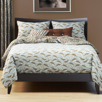 Bluebird Hill Rayon Floral Duvet Cover & Insert