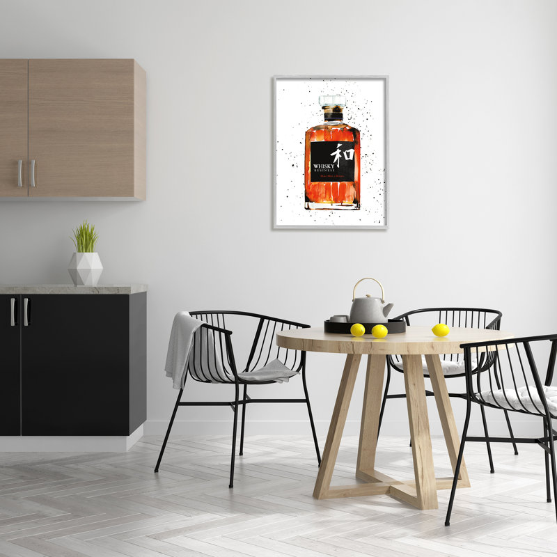 Whisky Business Quote, H 30 po x l 24 po, Estampe numérique Farmhouse