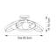 Maleah Semi Flush Mount