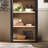 Cottrell 72.25" H x 32" W 4-Tier Wood Bookshelf Shelving Unit-429087702