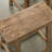 Solid Wood Accent Stool