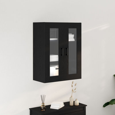 Wall Cabinet Wall-mounted Engineered Wood Modern Rectangular Storage